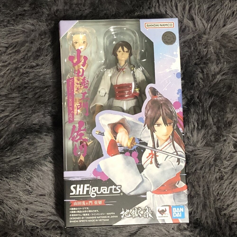 Bandai S.H.Figuarts Yamada Asaemon Sagiri "Hell's Paradise: Jigokuraku"